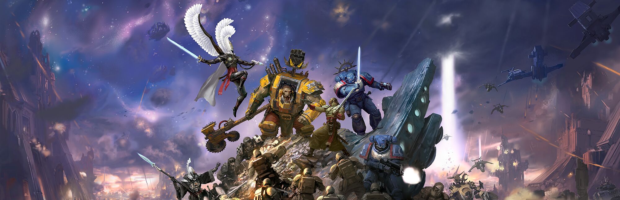 Illustration Total War: WARHAMMER 40,000