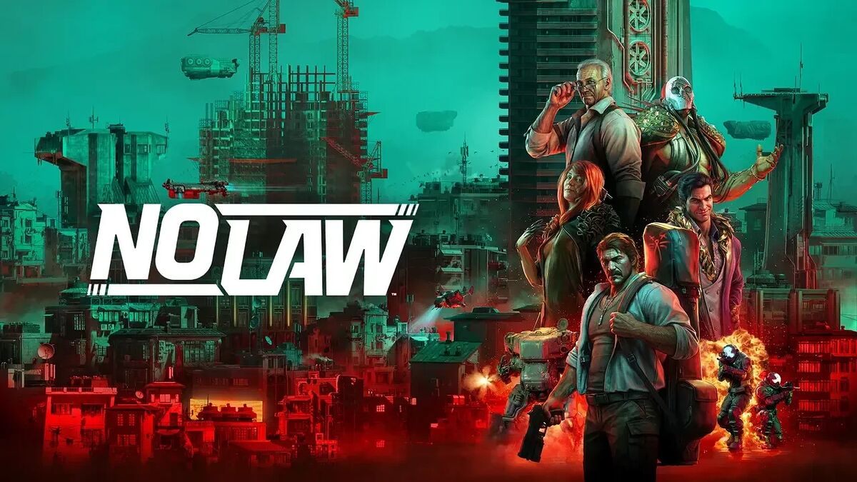Illustration NO LAW