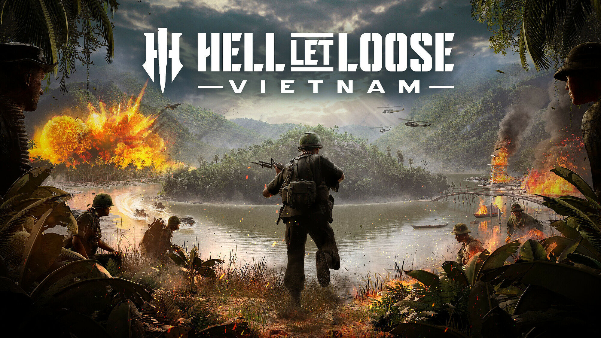 Illustration Hell Let Loose: Vietnam