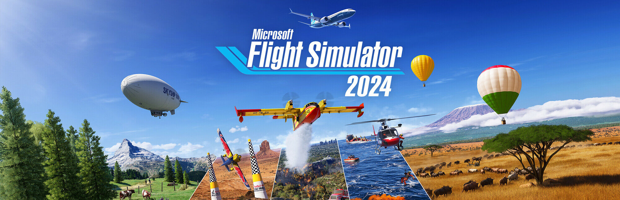 Illustration Flight Simulator 2024