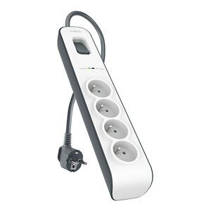 Multiprises protégées (parasurtenseur)