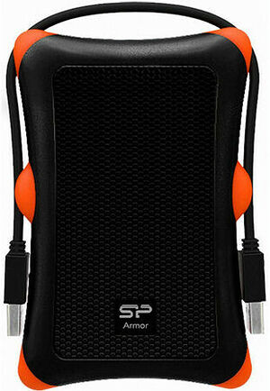 Silicon Power Armor A30 2 To - Noir / Orange (image:2)