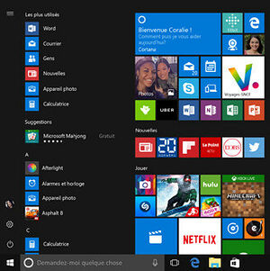 Microsoft Windows 10 Famille - 64 bits - OEM (image:2)