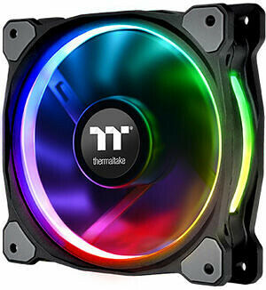 Thermaltake Riing Plus 12 RGB Premium Edition Combo Kit - 120 mm (Pack de 3) (image:2)