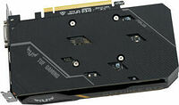Asus GeForce GTX 1650 TUF O4GD6 (image:3)