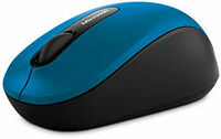 Microsoft Bluetooth Mobile Mouse 3600 Bleu (image:2)
