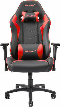 AKRacing Core SX Wide - Rouge (image:2)