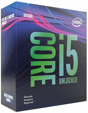 Intel Core i5 9600KF (3.7 GHz) (image:4)