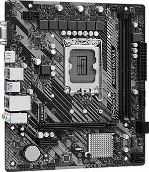 ASRock H610M-HVS/M.2 R2.0 DDR4 (image:3)