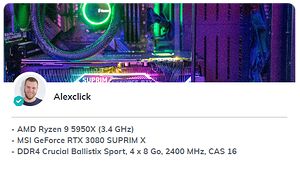 Setup AlexClick