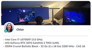 Setup Chloe