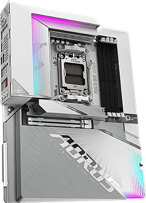 GIGABYTE B650E AORUS STEALTH ICE (image:3)