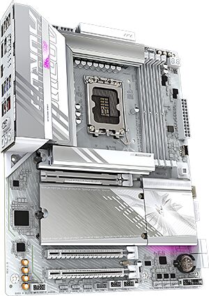 GIGABYTE B860 AORUS ELITE WIFI7 ICE (image:2)