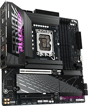 GIGABYTE B860M AORUS ELITE WIFI6E (image:2)