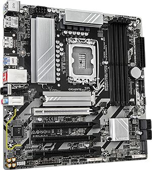 GIGABYTE B860M DS3H WIFI6E (image:2)