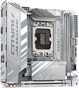 GIGABYTE B860I AORUS PRO ICE (image:2)