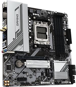 GIGABYTE B650M GAMING PLUS WIFI (image:2)