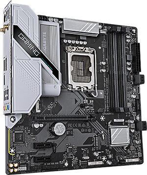 GIGABYTE B760M GAMING PLUS WIFI DDR4 (image:3)