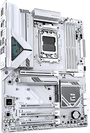 GIGABYTE B850 EAGLE ICE (image:2)