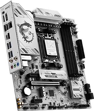 MSI B850M GAMING PLUS WIFI6E (image:2)