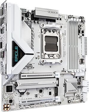 GIGABYTE B850M EAGLE WIFI6E ICE (image:2)