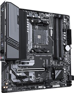GIGABYTE B550M GAMING X WIFI6 (image:2)