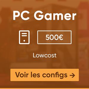 PC Gamer 500€