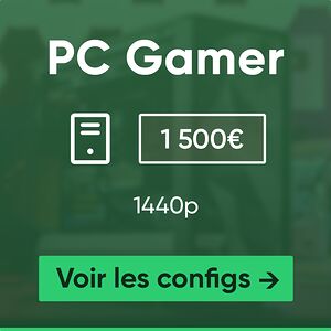 PC Gamer 1500€