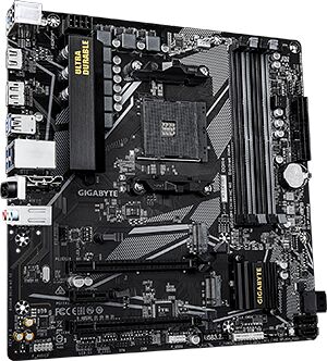 GIGABYTE B550M DS3H AC R2 (image:2)