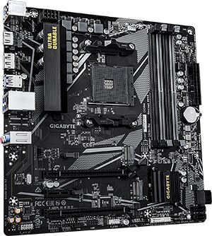 GIGABYTE B550M DS3H R2 (image:2)