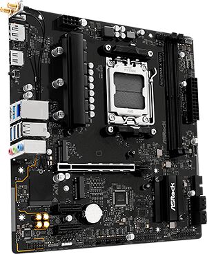 ASRock A620AM-X WiFi (image:2)