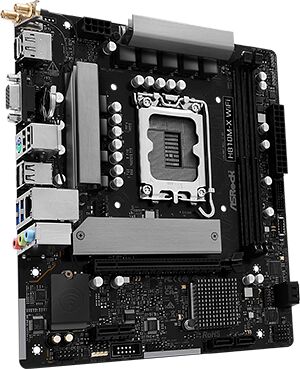 ASRock H810M-X WiFi (image:2)