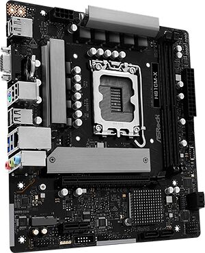 ASRock H810M-X (image:2)