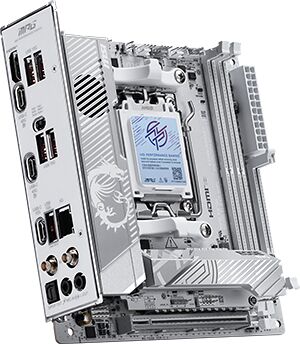 MSI MPG X870I EDGE TI EVO WIFI (image:2)