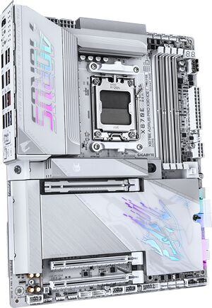 GIGABYTE X870E AORUS PRO X3D ICE (image:2)