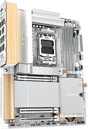 GIGABYTE X870E AERO X3D WOOD (image:2)