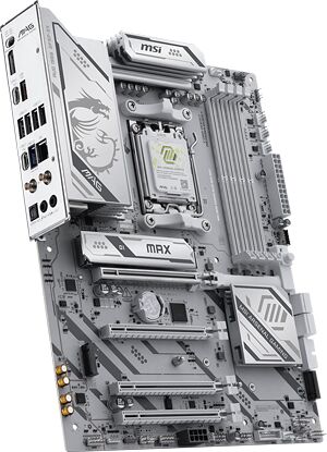 MSI MAG B850 GAMING PLUS MAX WIFI (image:2)