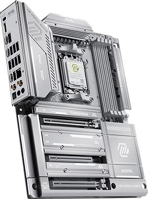 MSI MAG X870E TOMAHAWK MAX WIFI PZ (image:3)