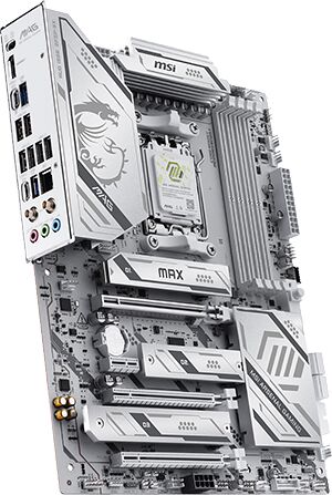 MSI MAG X870E GAMING PLUS MAX WIFI (image:2)