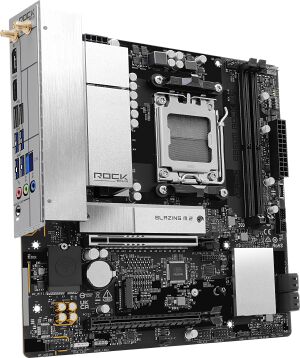 ASRock B850M Rock WIFI (image:2)