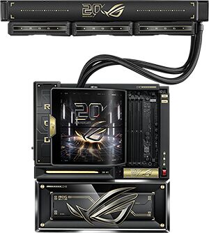Asus ROG CROSSHAIR X870E- Edition 20 + ROG Ryujin 360 - Edition 20 (image:3)
