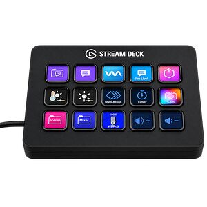 Elgato Stream Deck 15 touches