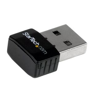 Adaptateur USB de la marque StarTech.com de couleur noire et métal.