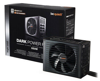 Be Quiet ! Dark Power Pro 11 - 650W - BN251 (image:2)