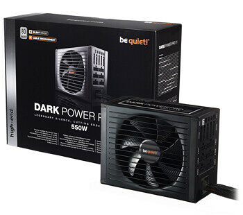 Be Quiet ! Dark Power Pro 11 - 550W - BN250 (image:2)