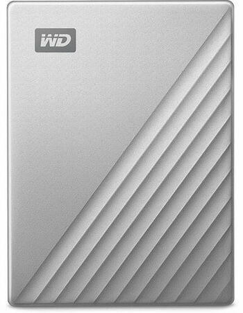 Western Digital WD My Passport Ultra 4 To - Argent (image:2)