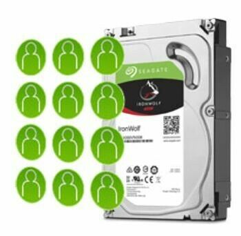 Seagate IronWolf 6 To (image:5)
