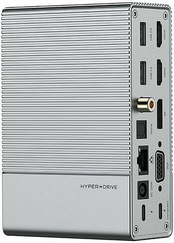 HyperDrive Station d'accueil USB-C 18-en-1 GEN2 / Concentrateur USB-C (image:2)