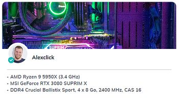 Setup AlexClick