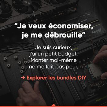 Pack DIY à monter